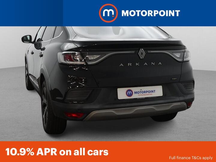 Renault Arkana 1.6 E-TECH Techno Auto 2WD Euro 6 (s/s) 5dr
