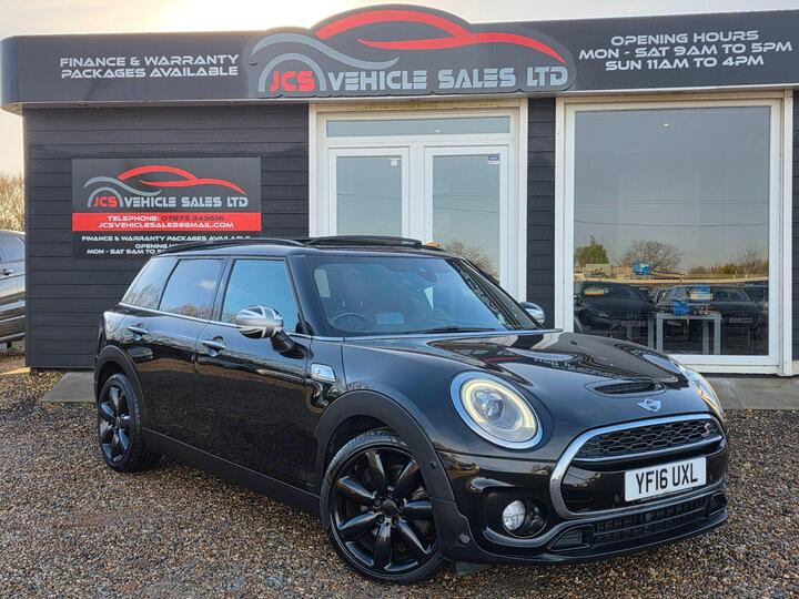 MINI Clubman 2.0 Cooper SD Auto Euro 6 (s/s) 6dr