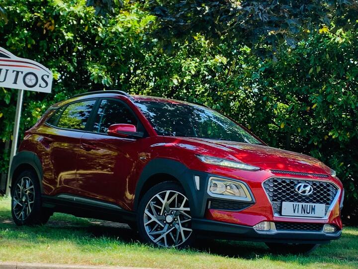 Hyundai KONA 1.6 H-GDi Premium DCT Euro 6 (s/s) 5dr