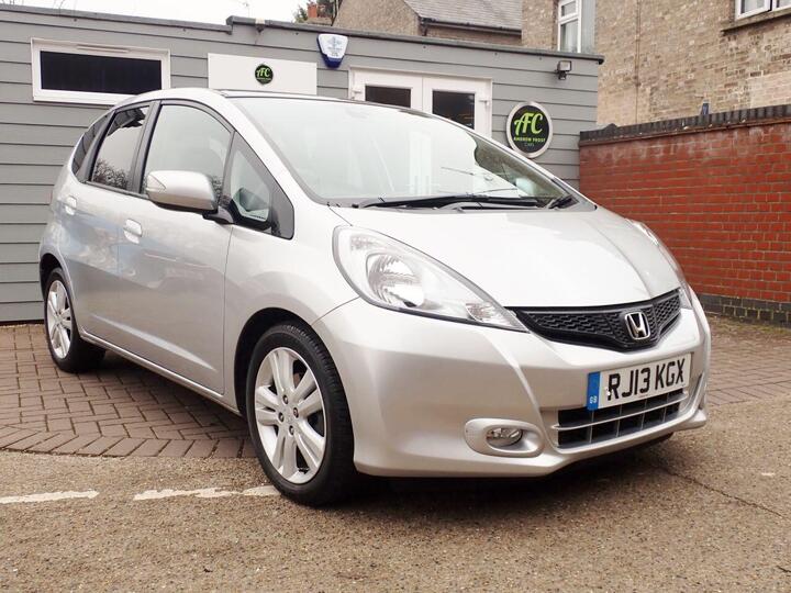 Honda JAZZ 1.4 I-VTEC EX CVT Euro 5 5dr