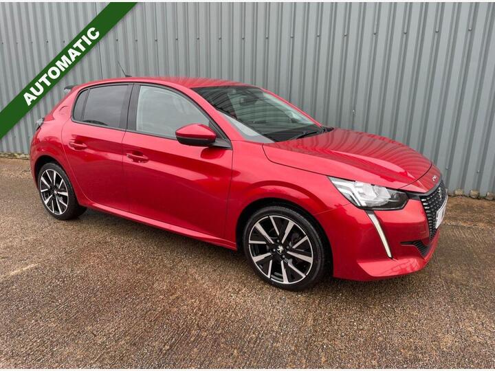 Peugeot 208 1.2 PureTech Allure EAT Euro 6 (s/s) 5dr Peugeot 208 1.2 PureTech Allure EAT Euro 6 (s/s) 5dr