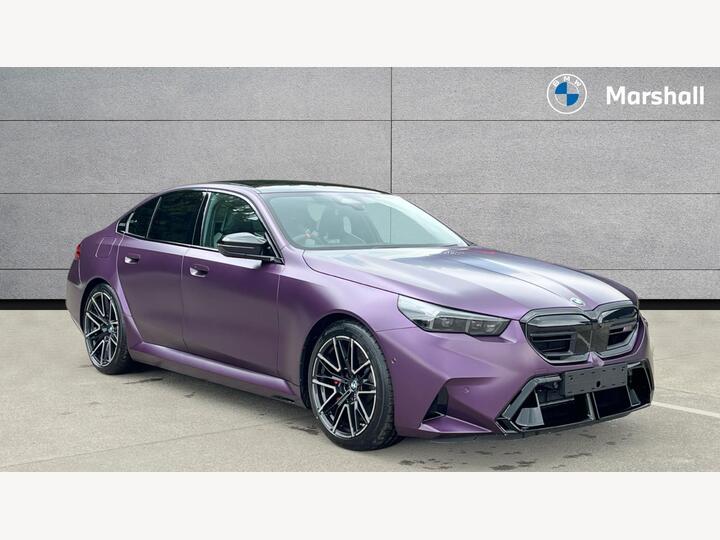 BMW M5 4.4 22.1kWh Steptronic XDrive Euro 6 (s/s) 4dr