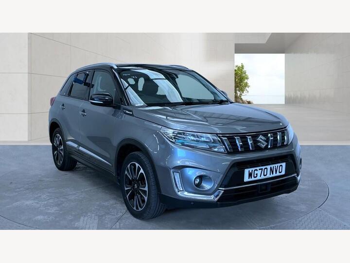Suzuki Vitara 1.4 Boosterjet MHEV SZ5 ALLGRIP Euro 6 (s/s) 5dr