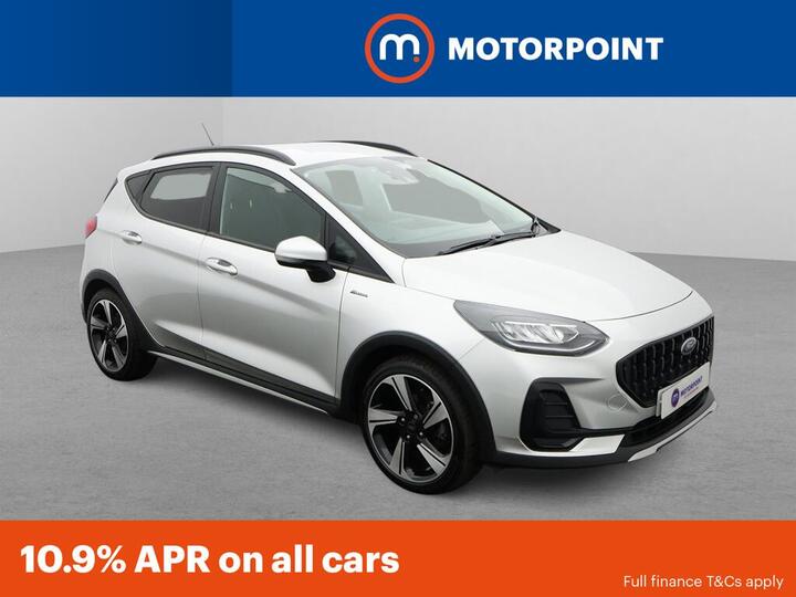 Ford Fiesta 1.0T EcoBoost MHEV Active Euro 6 (s/s) 5dr