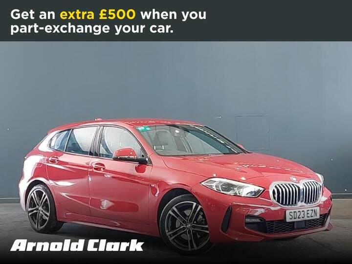 BMW 1 Series 1.5 118i M Sport (LCP) DCT Euro 6 (s/s) 5dr