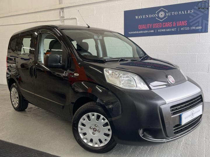 Fiat QUBO 1.4 Active Euro 5 5dr