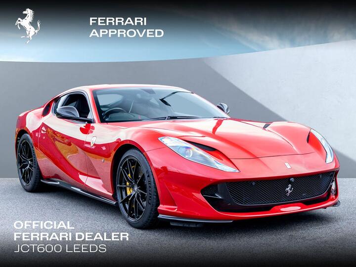 Ferrari 812 Superfast 6.5 V12 F1 DCT Euro 6 (s/s) 2dr