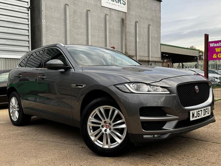 Jaguar F-PACE 2.0 D180 Portfolio Auto AWD Euro 6 (s/s) 5dr