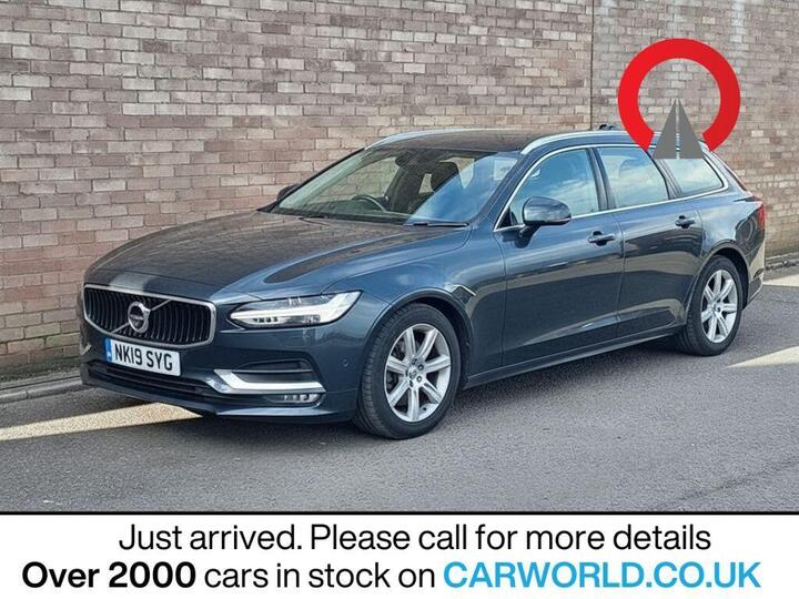 Volvo V90 2.0 D4 Momentum Auto Euro 6 (s/s) 5dr