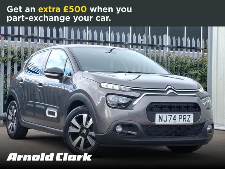 Citroen C3 1.2 PureTech PLUS Euro 6 (s/s) 5dr
