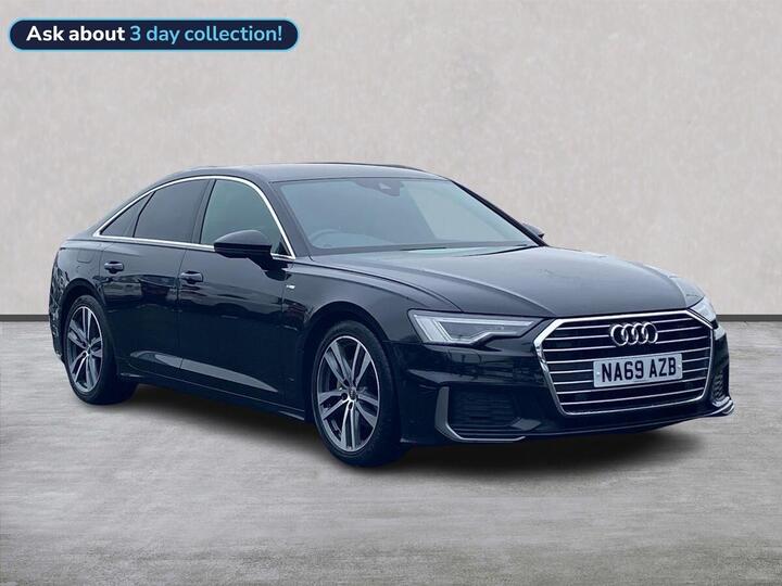 Audi A6 Saloon 2.0 TDI 40 S Line S Tronic Euro 6 (s/s) 4dr