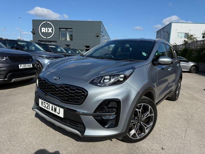 Kia SPORTAGE 1.6 T-GDi GT-Line DCT AWD Euro 6 (s/s) 5dr