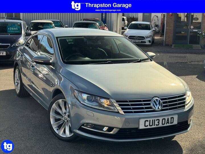 Volkswagen CC 2.0 TDI BlueMotion Tech GT DSG Euro 5 (s/s) 4dr