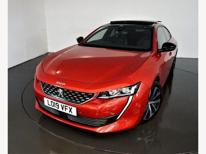 Peugeot 508 1.5 BlueHDi GT Line Fastback EAT Euro 6 (s/s) 5dr