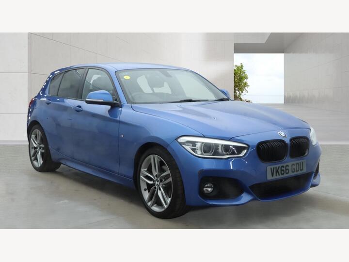 BMW 1 Series 1.5 116d M Sport Euro 6 (s/s) 5dr