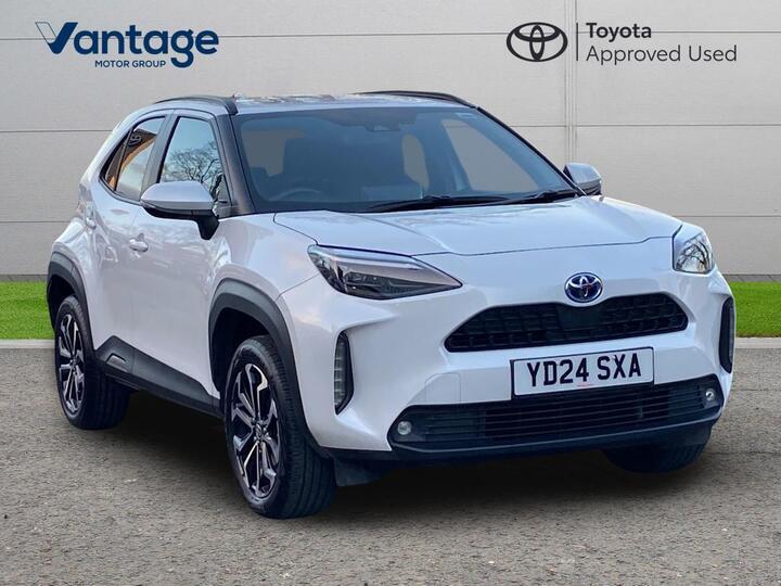 Toyota Yaris Cross 1.5 VVT-h Design E-CVT Euro 6 (s/s) 5dr Toyota Yaris Cross 1.5 VVT-h Design E-CVT Euro 6 (s/s) 5dr