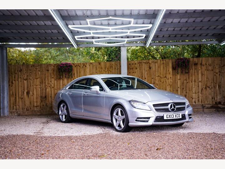Mercedes-Benz CLS 2.1 CLS250 CDI BlueEfficiency Sport Coupe G-Tronic+ Euro 5 (s/s) 4dr