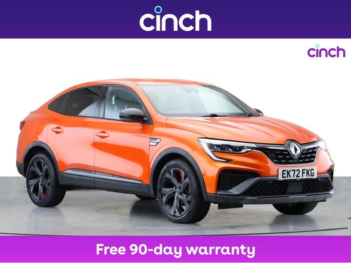 Renault Arkana 1.6 E-TECH R.s. Line Auto 2WD Euro 6 (s/s) 5dr