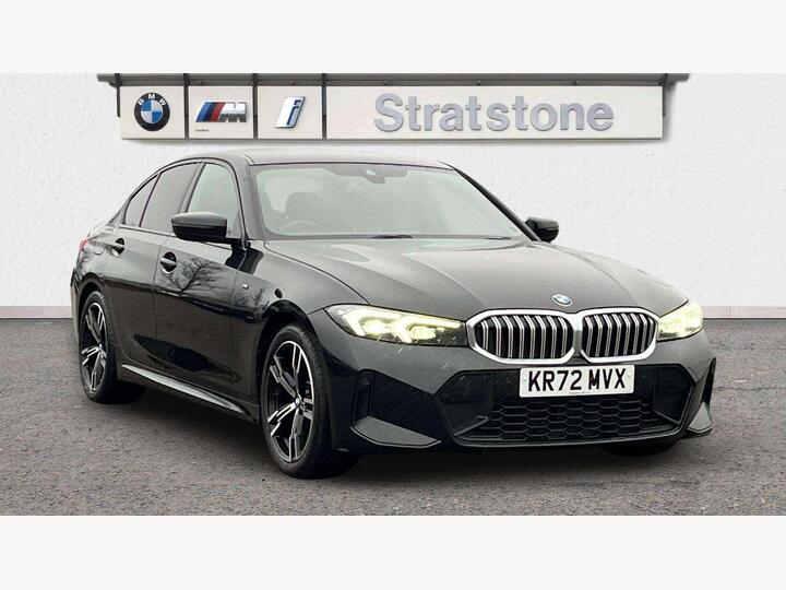 BMW 3 Series 2.0 320d MHT M Sport Auto Euro 6 (s/s) 4dr
