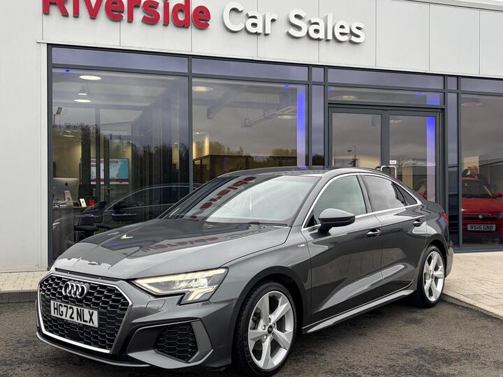 Audi A3 1.0 TFSI 30 S Line S Tronic Euro 6 (s/s) 4dr