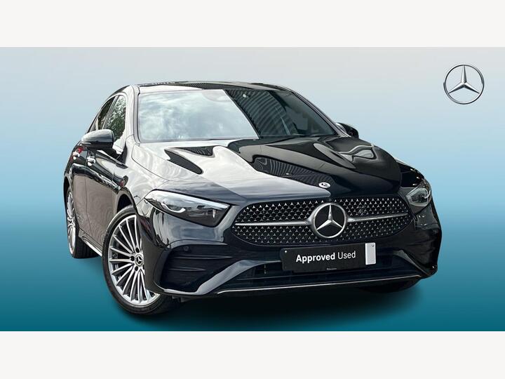 Mercedes-Benz A-Class Saloon 1.3 A250e 15.6kWh AMG Line (Premium Plus) 8G-DCT Euro 6 (s/s) 4dr
