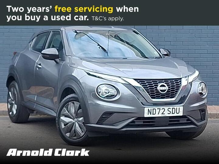 Nissan Juke 1.0 DIG-T Acenta DCT Auto Euro 6 (s/s) 5dr