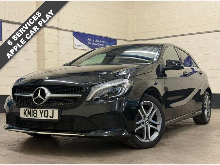 Mercedes-Benz A CLASS 1.6 A160 Sport Edition Euro 6 (s/s) 5dr
