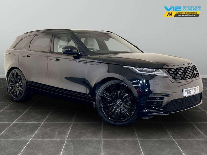 Land Rover Range Rover Velar 3.0 SD6 V6 R-Dynamic SE Auto 4WD Euro 6 (s/s) 5dr