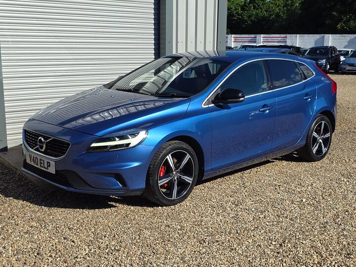 Volvo V40 2.0 D2 R-Design Nav Plus Euro 6 (s/s) 5dr