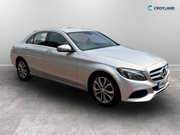 Mercedes-Benz C CLASS 2.1 C220d Sport Euro 6 (s/s) 4dr