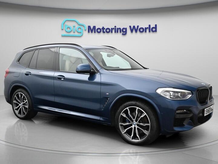 BMW X3 2.0 20i GPF M Sport Auto XDrive Euro 6 (s/s) 5dr