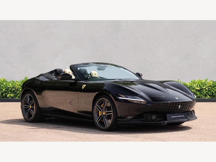 Ferrari ROMA SPIDER 3.8T V8 Spider F1 DCT Euro 6 (s/s) 2dr Ferrari ROMA SPIDER 3.8T V8 Spider F1 DCT Euro 6 (s/s) 2dr