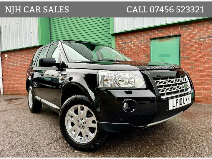 Land Rover Freelander 2 2.2 TD4e XS 4WD Euro 4 (s/s) 5dr Land Rover Freelander 2 2.2 TD4e XS 4WD Euro 4 (s/s) 5dr