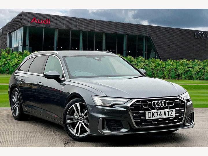 Audi A6 2.0 TFSI 40 S Line S Tronic Euro 6 (s/s) 5dr