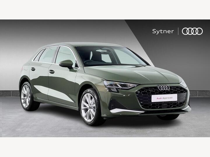 Audi A3 1.5 TFSI Sport Sportback S Tronic Euro 6 (s/s) 5dr