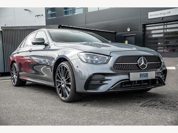 Mercedes-Benz E Class 2.0 E300dh MHEV AMG Line Night Edition (Premium Plus) G-Tronic+ 4MATIC Euro 6 (s/s) 4dr