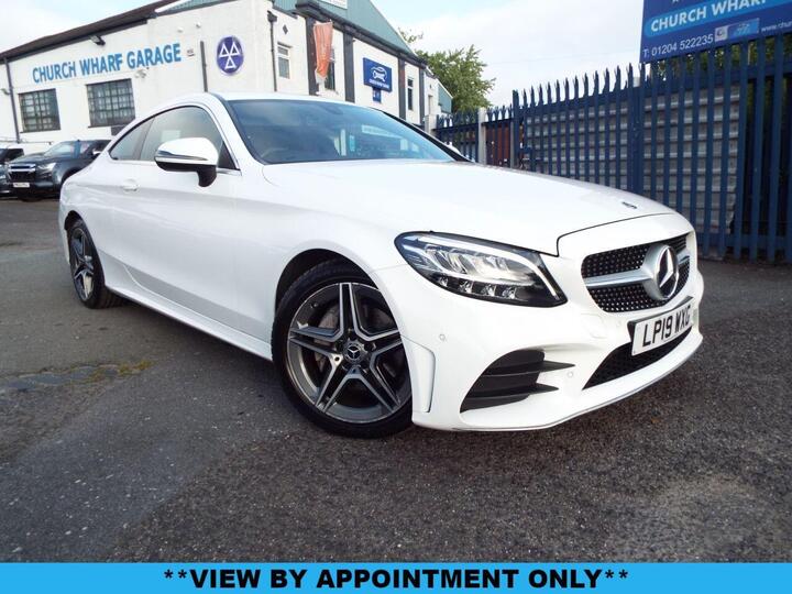 Mercedes-Benz C CLASS 2.0 C220d AMG Line G-Tronic+ Euro 6 (s/s) 2dr