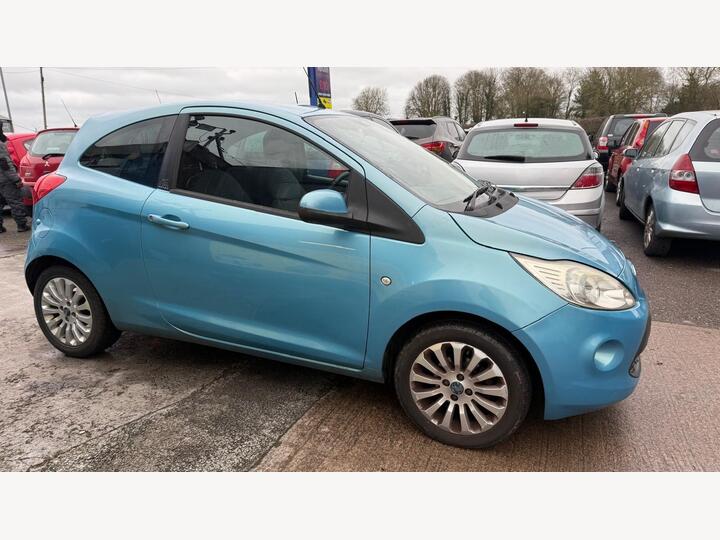 Ford Ka 1.2 Zetec Euro 4 3dr