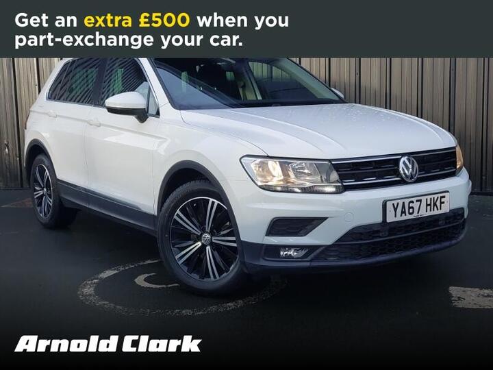 Volkswagen Tiguan 1.4 TSI SE Navigation Euro 6 (s/s) 5dr