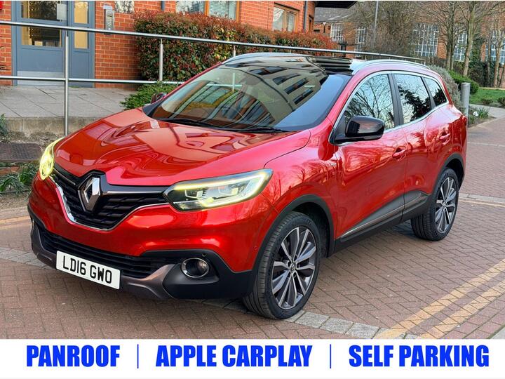 Renault Kadjar 1.5 DCi Signature Nav EDC Euro 6 (s/s) 5dr