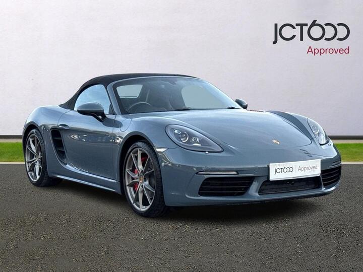 Porsche 718 Boxster 2.5T S PDK Euro 6 (s/s) 2dr