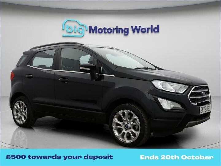 Ford EcoSport 1.0T EcoBoost Titanium Euro 6 (s/s) 5dr