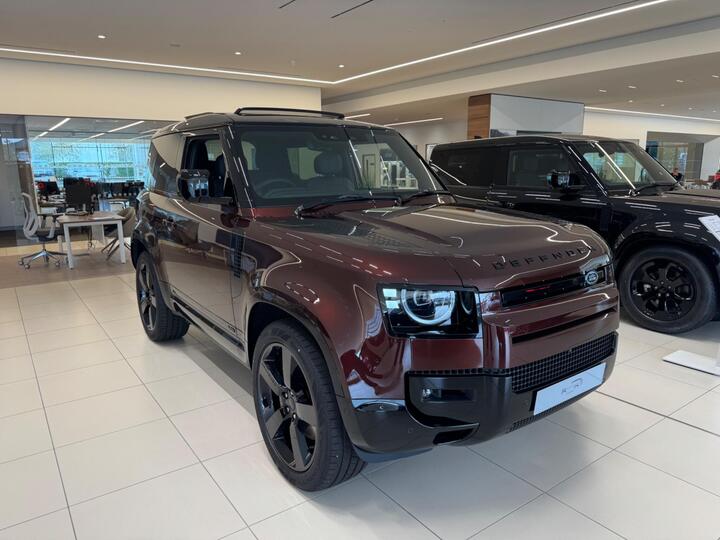 Land Rover Defender 90 5.0 P525 V8 V8 Edition Auto 4WD Euro 6 (s/s) 3dr