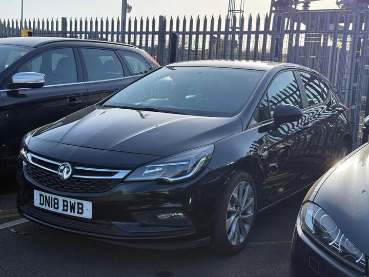 Vauxhall Astra 1.4i Tech Line Nav Euro 6 5dr