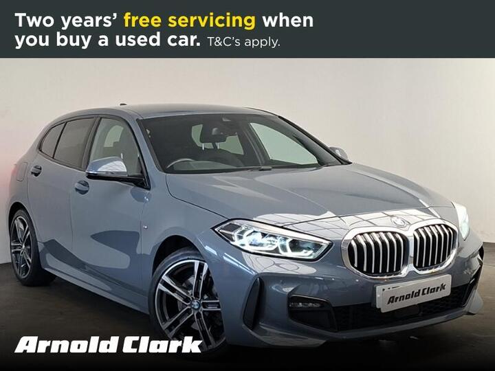 BMW 1 Series 1.5 118i M Sport (LCP) DCT Euro 6 (s/s) 5dr