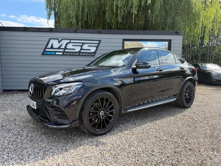 Mercedes-Benz GLC 2.1 GLC220d AMG Line (Premium) Coupe G-Tronic 4MATIC Euro 6 (s/s) 5dr