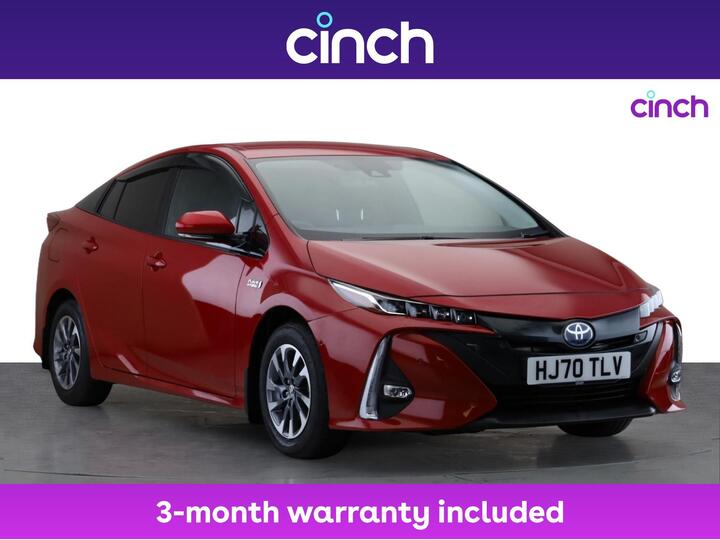 Toyota Prius 1.8 VVT 8.8kWh Excel CVT Euro 6 (s/s) 5dr