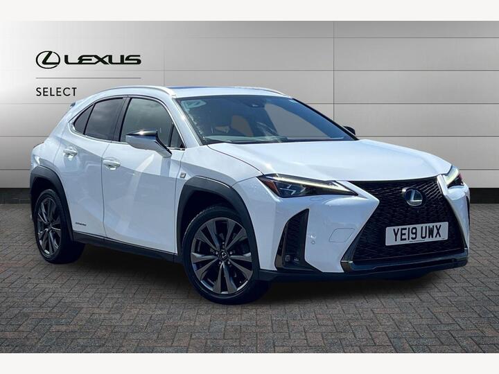 Lexus UX 2.0 300h F Sport Takumi E-CVT E-FOUR Euro 6 (s/s) 5dr