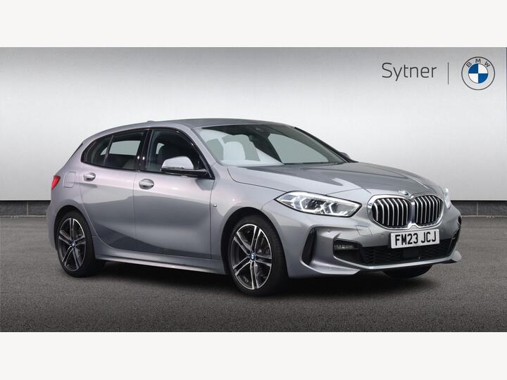 BMW 1 Series 1.5 118i M Sport (LCP) DCT Euro 6 (s/s) 5dr