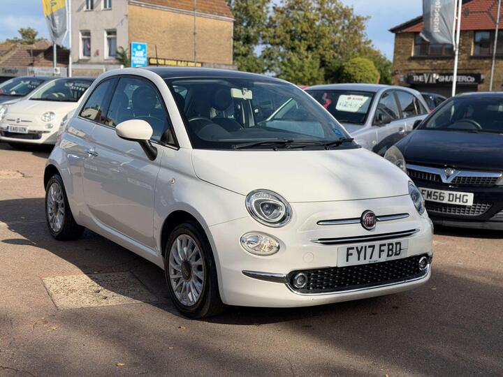 Fiat 500 1.2 Lounge Euro 6 (s/s) 3dr